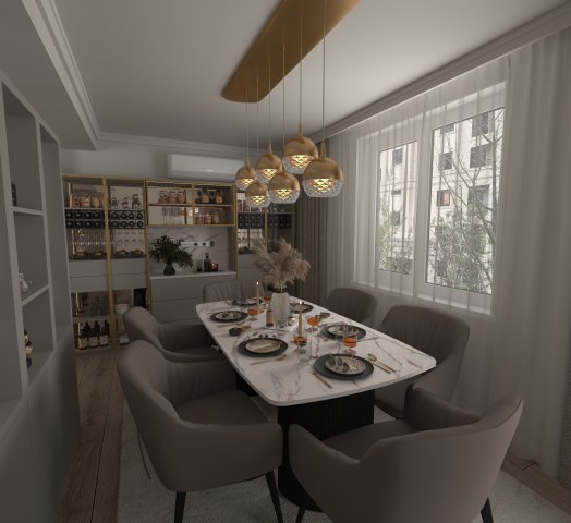 Temin Yemek Masası | Porto Home