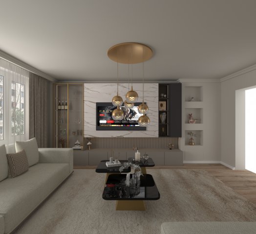 Temin TV Ünitesi | Porto Home